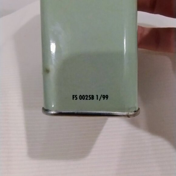 Vintage FOSSIL Rare Collector's Tin Case 1999 Hard To Find - Picture 5 of 7